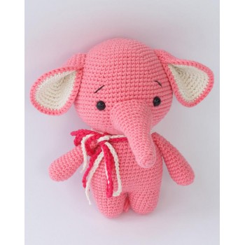 crochet toys  amigurumi  lovely elephant