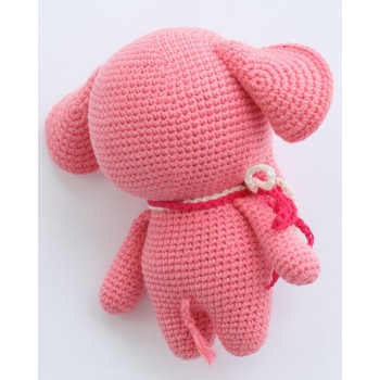 crochet toys  amigurumi  lovely elephant