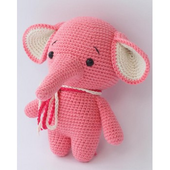 crochet toys  amigurumi  lovely elephant
