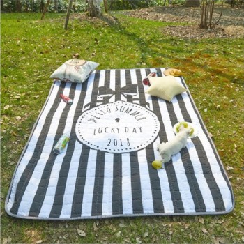 Cute Cartoon Pattern Water-proof Baby Play Mats Multi-function Blanket Nordic Style Kids Room Home Decor Photo Props Picnic Mat