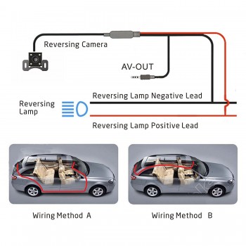 WIFI 4 inch IPS HD Dual Lens Car Dash Cam 1080P 170 Degree Wide Angle LED Light High Dynamic Range Driving Recorder Night Vision