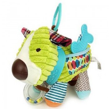 New Animal Style Baby Rattles Mobile Bed Molar Tooth Sticks Hanging Wind Chimes Ringing Hand Bell Baby Toys Rattle Toys