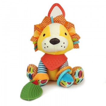 New Animal Style Baby Rattles Mobile Bed Molar Tooth Sticks Hanging Wind Chimes Ringing Hand Bell Baby Toys Rattle Toys
