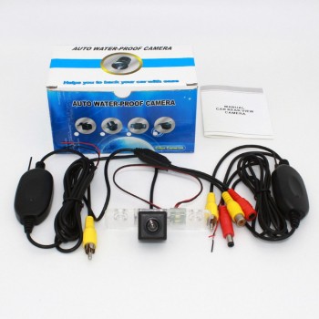 For Skoda Octavia II / Toura / A5 / Octavia5 / Laura / RCA Wire Or Wireless HD Wide Lens Angle CCD Night Vision Rear View Camera