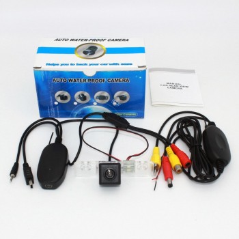 For Skoda Octavia II / Toura / A5 / Octavia5 / Laura / RCA Wire Or Wireless HD Wide Lens Angle CCD Night Vision Rear View Camera