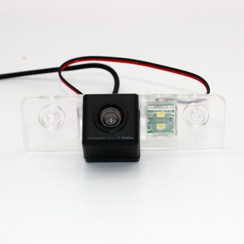 For Skoda Octavia II / Toura / A5 / Octavia5 / Laura / RCA Wire Or Wireless HD Wide Lens Angle CCD Night Vision Rear View Camera
