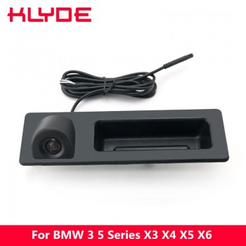Auto Trunk Handle Car Rear View Reverse Parking Camera For BMW 3 Series F30 F31 F35/5 Series F10 F11/X3 F25/X4 F26/X5 F15/X6 F16