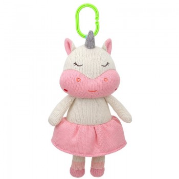 Hot 30cm Woolen Baby Rattles Toys BB Device Stuffed Animal Plush Doll Infant Crib Toy Fox Toys for Stroller Soothing Dolls LB09