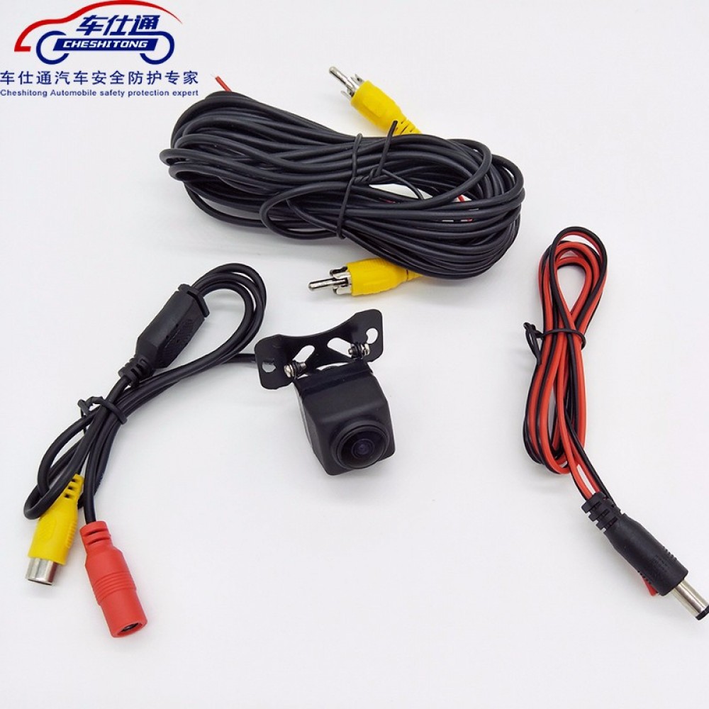 180 degree car camera Large wide-angle rear view camera  For DVD Back up Camera Without parking line