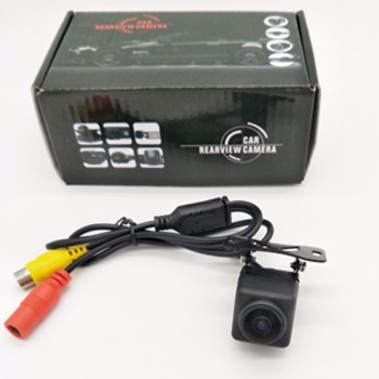 180 degree car camera Large wide-angle rear view camera  For DVD Back up Camera Without parking line