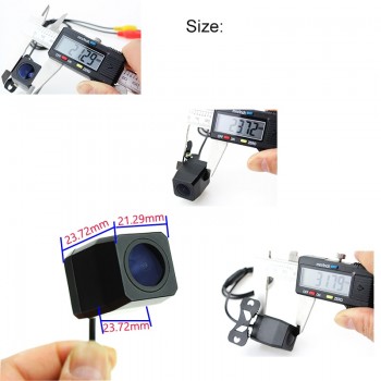 Starlight Night Vision 1280*720P MCDD Reverse Rear View Camera Wide Angle  Lens 2.5mm Jack  4 Pin For Car DVR Mirror Recorders