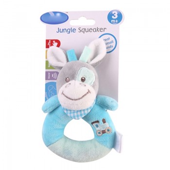 Bearoom Baby Rattle Mobiles Cute Baby Toys Cartoon Animal Hand Bell Rattle Soft Toddler Oyuncak Plush Bebe Toys 0-12 Months