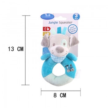 Bearoom Baby Rattle Mobiles Cute Baby Toys Cartoon Animal Hand Bell Rattle Soft Toddler Oyuncak Plush Bebe Toys 0-12 Months