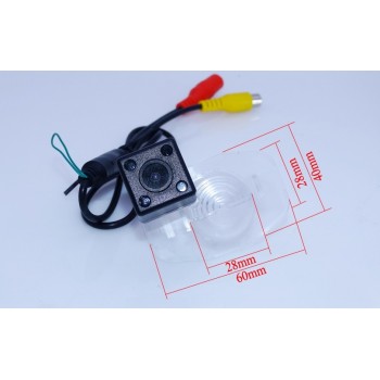 Rear view camera car parking camera For Toyota Corolla 2007-2013 factory direct sale free shipping
