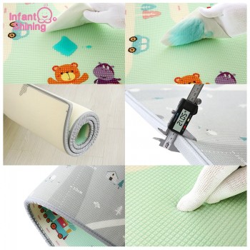 Infant Shining Play Mat Non Slip Baby Mat XPE Foam Mat Whole 200*180(78.7*70.9in) gt;3M Thick 2CM Kids Rug for Room Home School