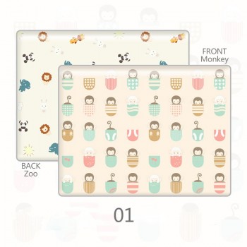 Infant Shining Play Mat Non Slip Baby Mat XPE Foam Mat Whole 200*180(78.7*70.9in) gt;3M Thick 2CM Kids Rug for Room Home School