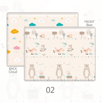 Infant Shining Play Mat Non Slip Baby Mat XPE Foam Mat Whole 200*180(78.7*70.9in) gt;3M Thick 2CM Kids Rug for Room Home School