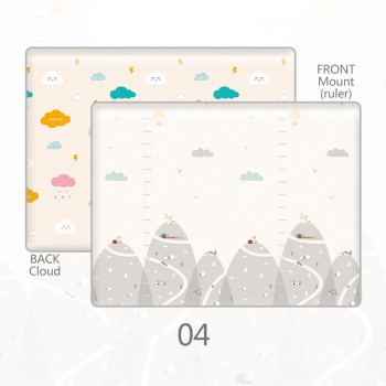 Infant Shining Play Mat Non Slip Baby Mat XPE Foam Mat Whole 200*180(78.7*70.9in) gt;3M Thick 2CM Kids Rug for Room Home School