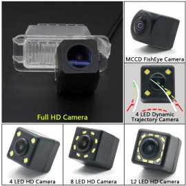 Full HD 1280*720 Car Backup Rear View Camera Parking LCD Monitor Wireless For Ford Fiesta Focus 2 S MAX S-Max Mondeo Kuga Escape