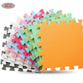 JCC 6/9/12/15/25pcs Baby EVA Foam Puzzle Play Mat /kids Rugs carpet  Interlocking Exercise Floor for children Tiles 30*30*1cm