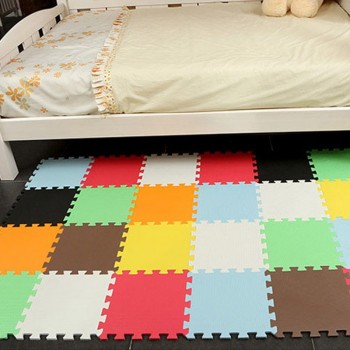 JCC 6/9/12/15/25pcs Baby EVA Foam Puzzle Play Mat /kids Rugs carpet  Interlocking Exercise Floor for children Tiles 30*30*1cm
