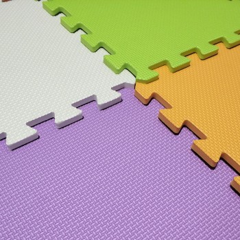 JCC 6/9/12/15/25pcs Baby EVA Foam Puzzle Play Mat /kids Rugs carpet  Interlocking Exercise Floor for children Tiles 30*30*1cm