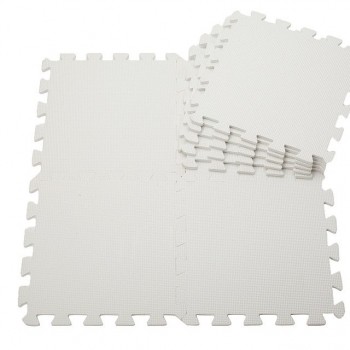 JCC 6/9/12/15/25pcs Baby EVA Foam Puzzle Play Mat /kids Rugs carpet  Interlocking Exercise Floor for children Tiles 30*30*1cm