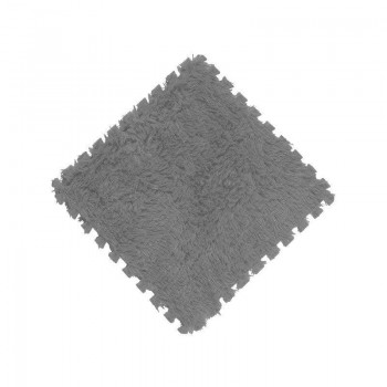 6/12/15/18/25pcs Soft Long Plush EVA Foam Puzzle Play Mat Carpet Baby Children Kids Play Interlocking Exercise Floor Mat 30X30cm