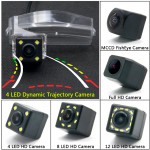 For Mazda 3 Mazda 2 Mazda3 Sport Mazda2 2011 2012 2013 Car CCD LED Backup Rear View Camera Parking Mirror LCD Monitor Wireless