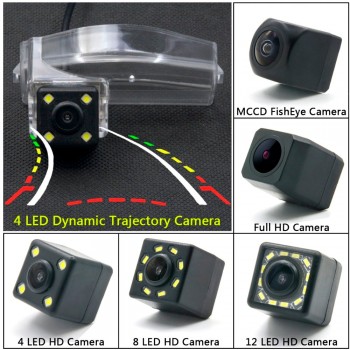 For Mazda 3 Mazda 2 Mazda3 Sport Mazda2 2011 2012 2013 Car CCD LED Backup Rear View Camera Parking Mirror LCD Monitor Wireless
