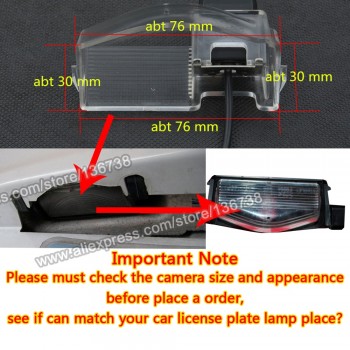 For Mazda 3 Mazda 2 Mazda3 Sport Mazda2 2011 2012 2013 Car CCD LED Backup Rear View Camera Parking Mirror LCD Monitor Wireless