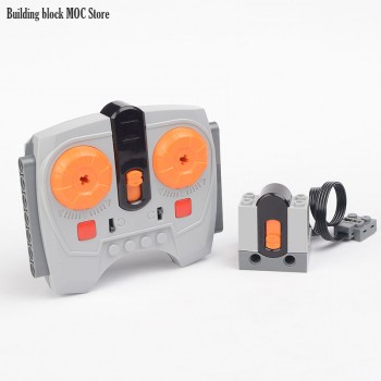 Building Block Train/Train Upgrade Remote Control Parts Motor/Motor/Remote Control LegoINGlys 87574 8879 8884 88002 8878 84599