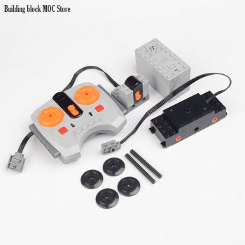 Building Block Train/Train Upgrade Remote Control Parts Motor/Motor/Remote Control LegoINGlys 87574 8879 8884 88002 8878 84599