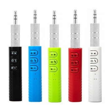 Vexverm 3.5mm Jack Aux Handsfree Wireless Car Bluetooth Receiver Kit Adapter For Headphone MP3 Music Audio Reciever Adapter