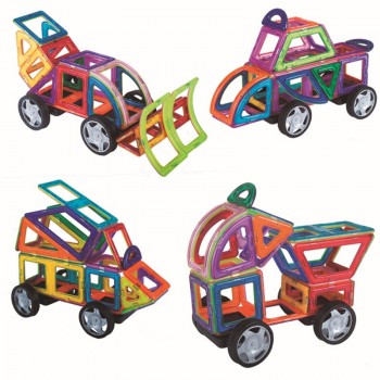 NEW klocki Magnetic Toy Constructors Building Blocks Sets Designer Magnet Educational Kids toddler Toys for kids brinquedos Gift