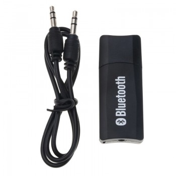 USB Bluetooth Aux Wireless Portable Mini Car Kit Bluetooth Music mp3 Audio Receiver Adapter 3.5mm Stereo