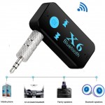 Bluetooth  4.1 Wireless USB Receiver Bluetooth 3.5mm Audio Adapter  Jack AUX TF Card Reader Microphone Hands Free Calling