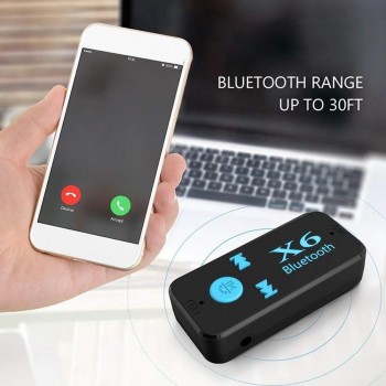 Bluetooth  4.1 Wireless USB Receiver Bluetooth 3.5mm Audio Adapter  Jack AUX TF Card Reader Microphone Hands Free Calling