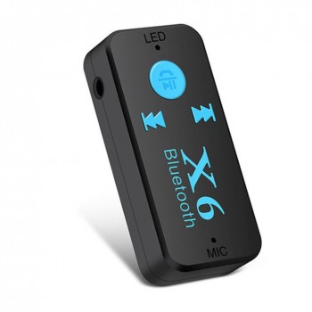 Bluetooth  4.1 Wireless USB Receiver Bluetooth 3.5mm Audio Adapter  Jack AUX TF Card Reader Microphone Hands Free Calling