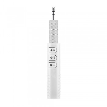 Mini Wireless Bluetooth Car Kit Hands free Bluetooth 3.5mm Jack Audio jack Receiver Adapter Bluetooth AUX for Speaker Headphone