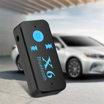 3 in 1 bluetooth car kit v4.1 bluetooth receiver 3.5mm aux + TF card reader + handsfree call stereo audio receiver music adapter