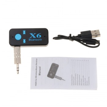 3 in 1 bluetooth car kit v4.1 bluetooth receiver 3.5mm aux + TF card reader + handsfree call stereo audio receiver music adapter