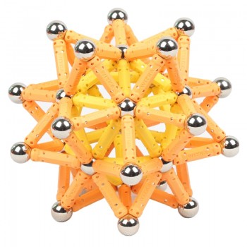 Magnet Toy Bars Metal Balls Magnetic Designer Building Blocks Construction Toys For Children Educational Toys for kids