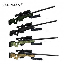 120cm 1:1 AWP Sniper Rifle 3D Paper Model Weapon Gun Puzzle Hand-made  Paper Toy