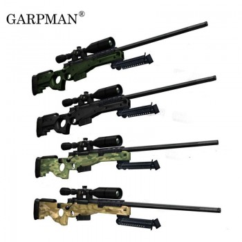 120cm 1:1 AWP Sniper Rifle 3D Paper Model Weapon Gun Puzzle Hand-made  Paper Toy