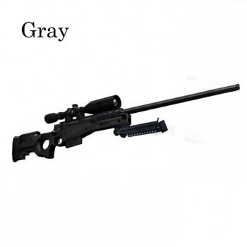 120cm 1:1 AWP Sniper Rifle 3D Paper Model Weapon Gun Puzzle Hand-made  Paper Toy