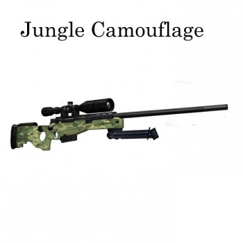 120cm 1:1 AWP Sniper Rifle 3D Paper Model Weapon Gun Puzzle Hand-made  Paper Toy