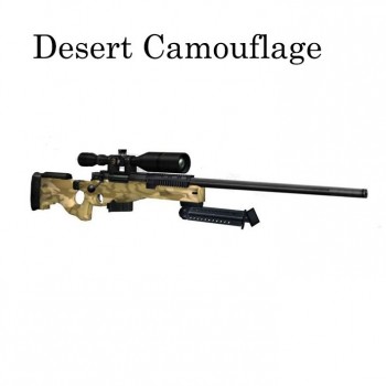 120cm 1:1 AWP Sniper Rifle 3D Paper Model Weapon Gun Puzzle Hand-made  Paper Toy