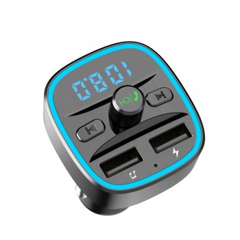 CDEN car mp3 music player Bluetooth 5.0 receiver FM transmitter Dual USB car charger U disk / TF card lossless music player