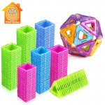 52-106PCS Mini Magnetic Blocks Educational Construction Set Models amp; Building Toy ABS Magnet Designer Kids Gift